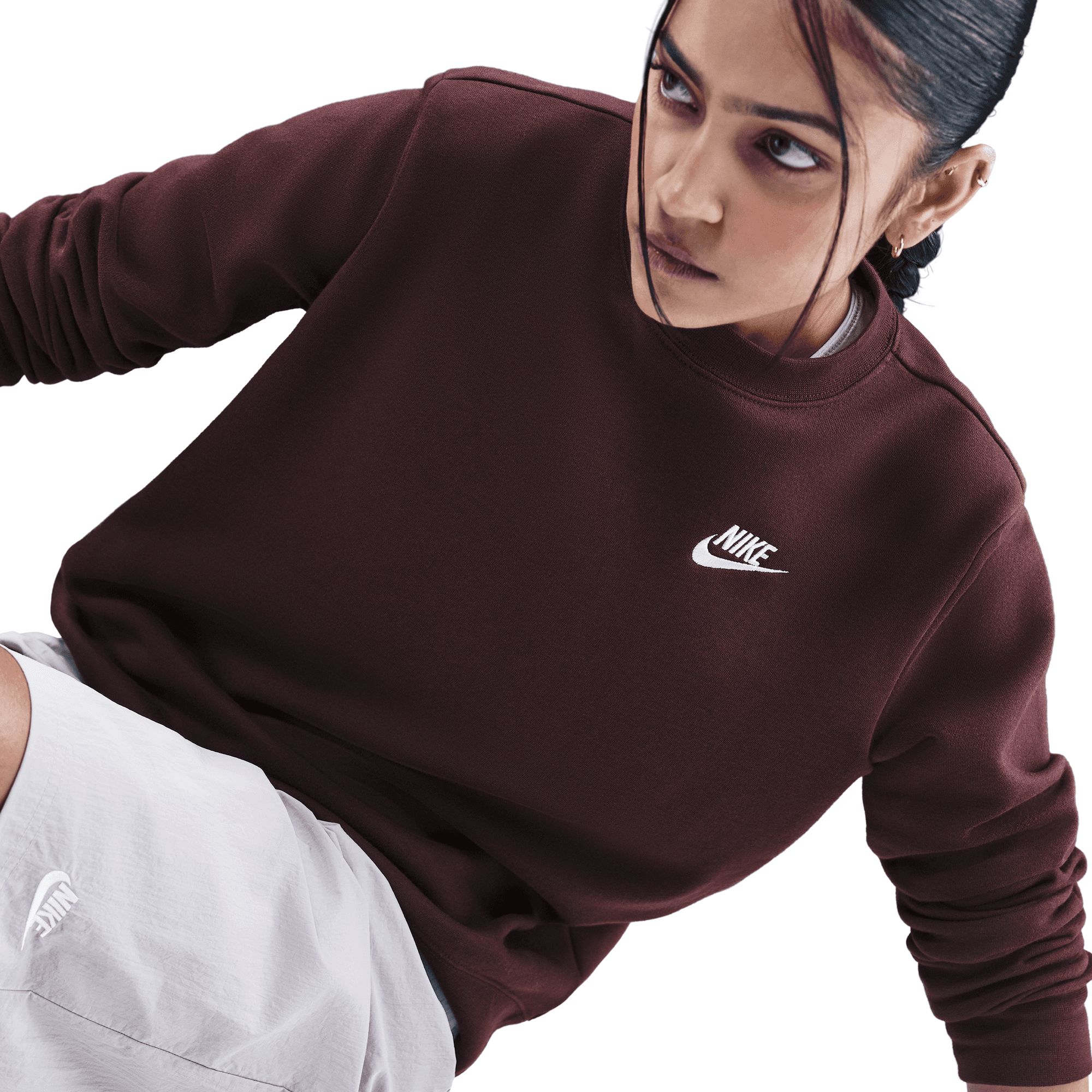 Nike Women's Club Fleece Standard Sweatshirt