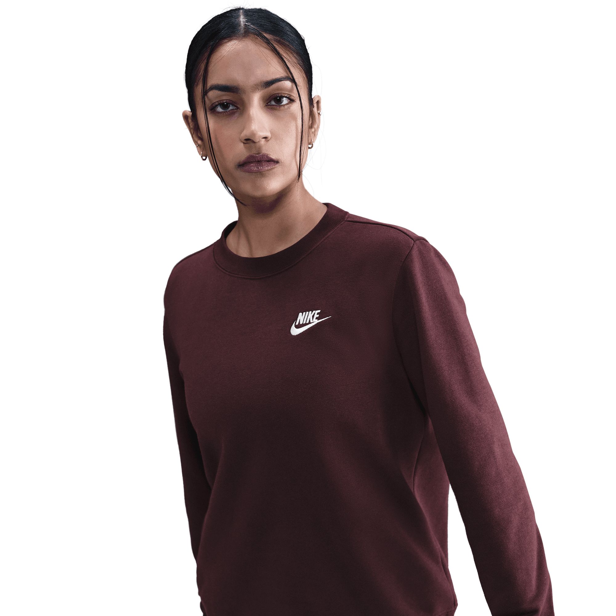 Nike Women's Club Fleece Standard Sweatshirt