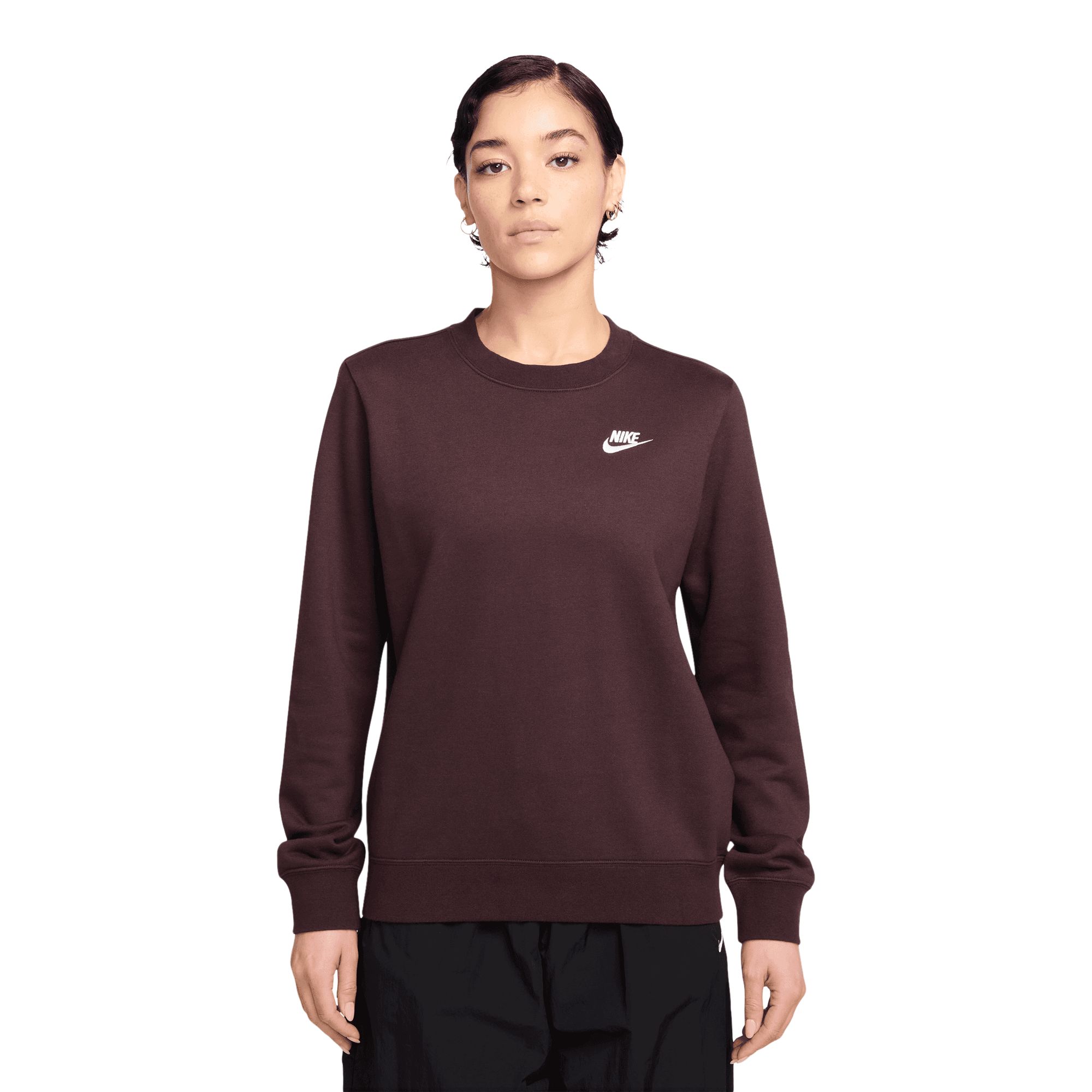 Nike Women's Club Fleece Standard Sweatshirt