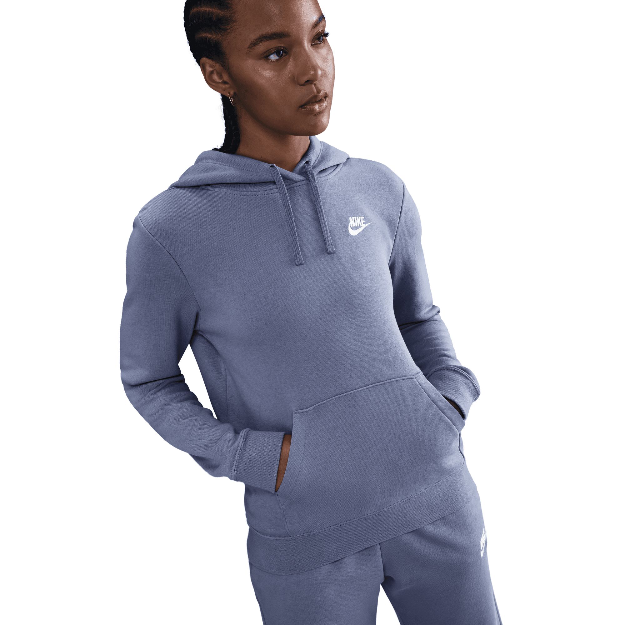 Nike Women's Club Fleece Standard Pullover Hoodie
