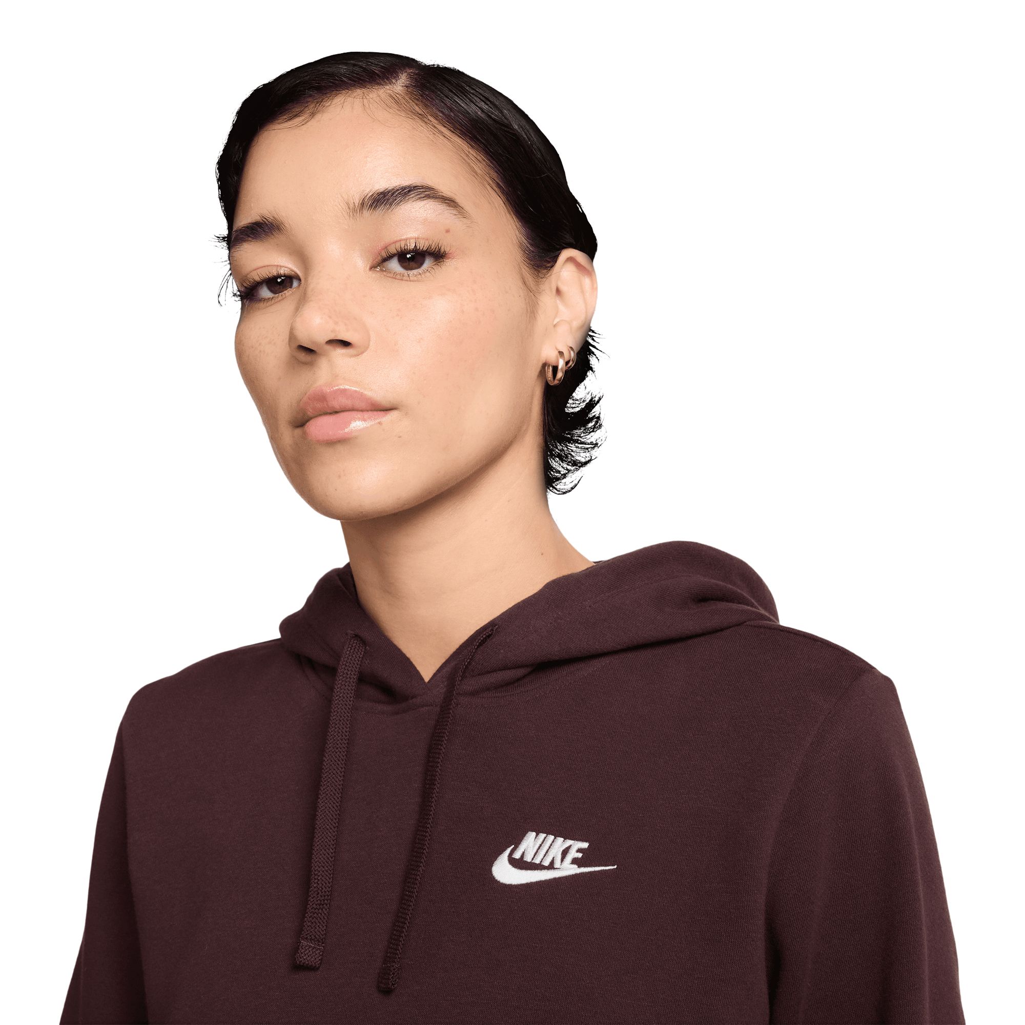 Nike Women's Club Fleece Standard Pullover Hoodie