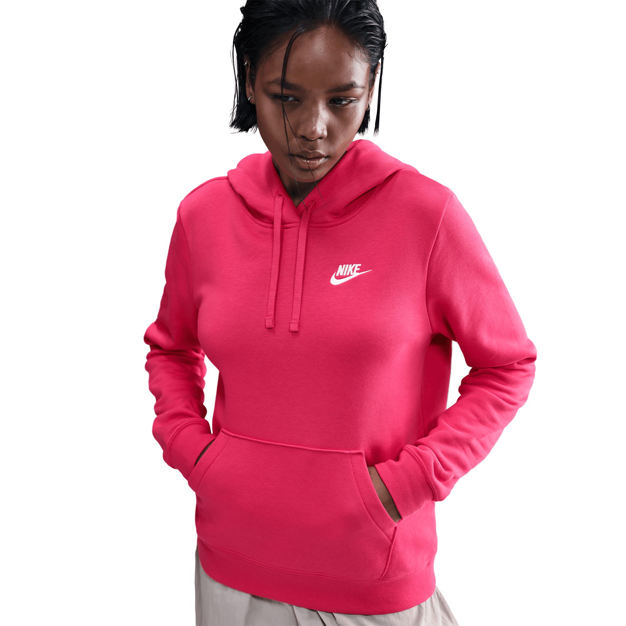 Nike Women's Club Fleece Standard Pullover Hoodie