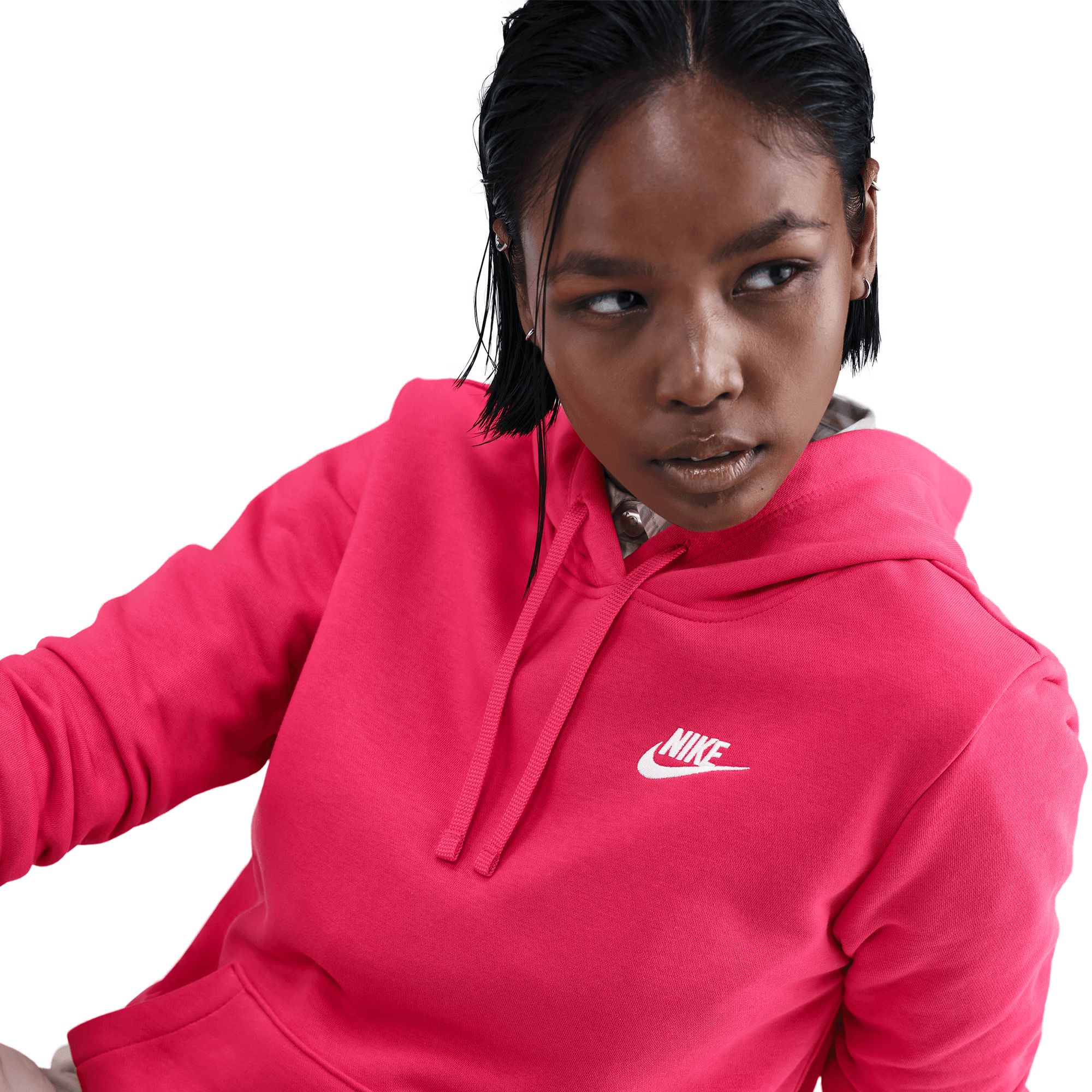 Nike Women's Club Fleece Standard Pullover Hoodie