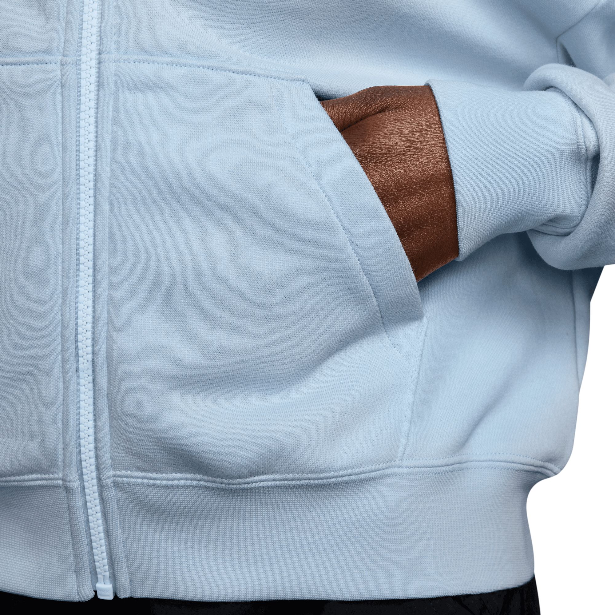 Nike Women's Club Fleece Loose Track Jacket