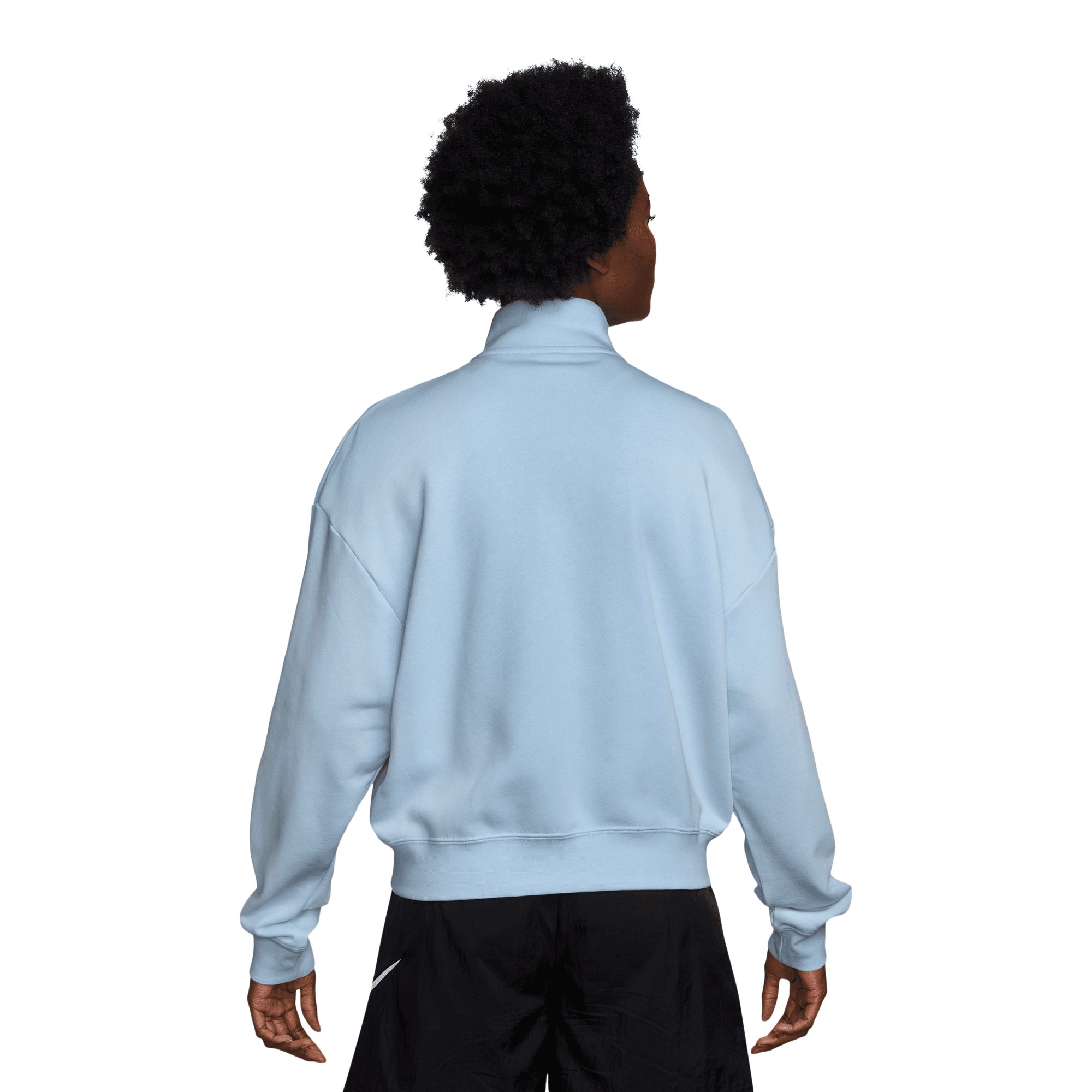 Nike Women's Club Fleece Loose Track Jacket