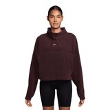 Nike Women's One Treefleece Polar Long Sleeve Top Front_Flat
