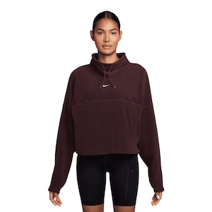 Nike Women's One Treefleece Polar Long Sleeve Top