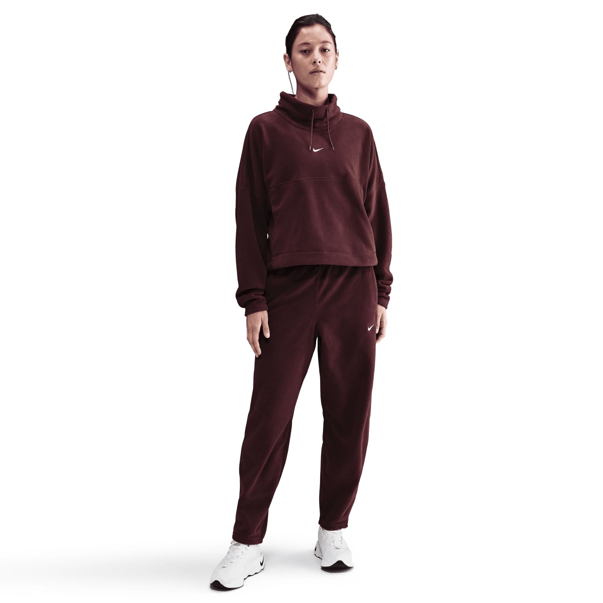 Nike Women's One Treefleece High Rise 7/8 Polar Pants