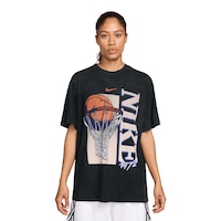 Nike Women's Basketball Vintage Lockup T-shirt Front_Flat