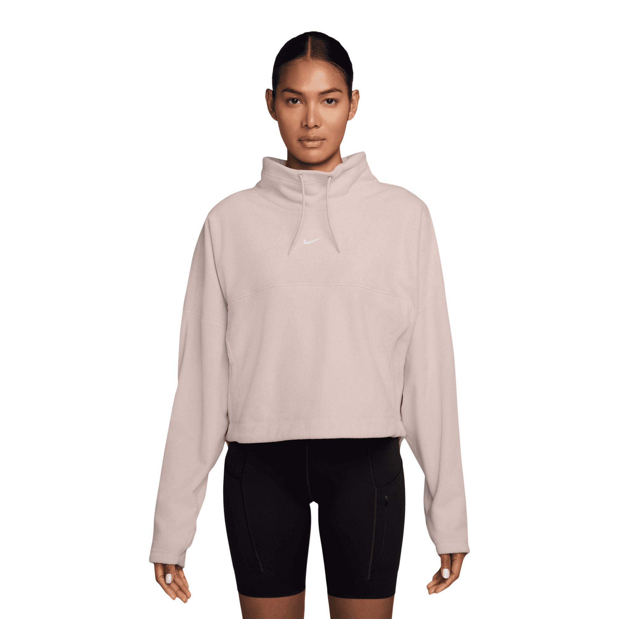 Nike Women's One Treefleece Polar Long Sleeve Top