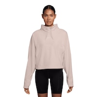 Nike Women's One Treefleece Polar Long Sleeve Top