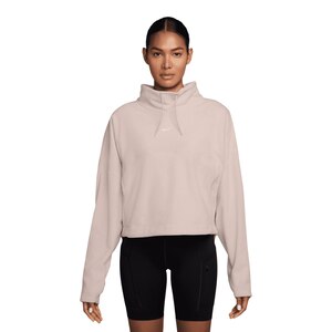 Nike Women's One Treefleece Polar Long Sleeve Top