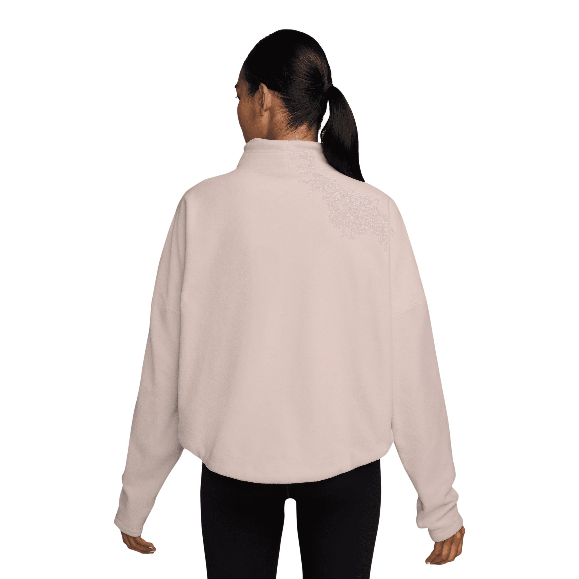Nike Women's One Treefleece Polar Long Sleeve Top