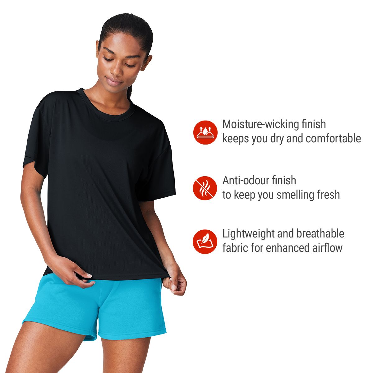 FWD Women's Drop Tail T Shirt