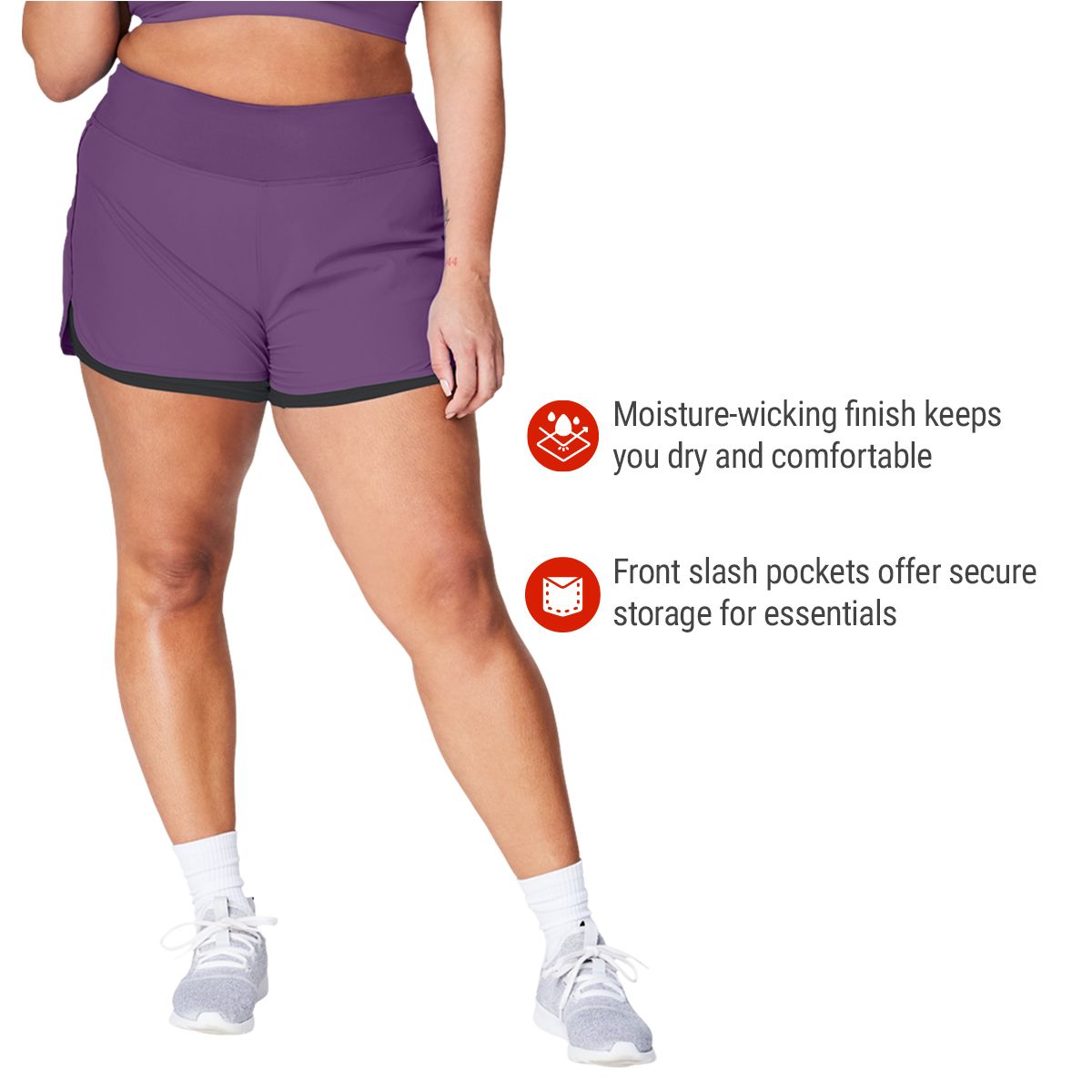 FWD Women's Lined Shorts