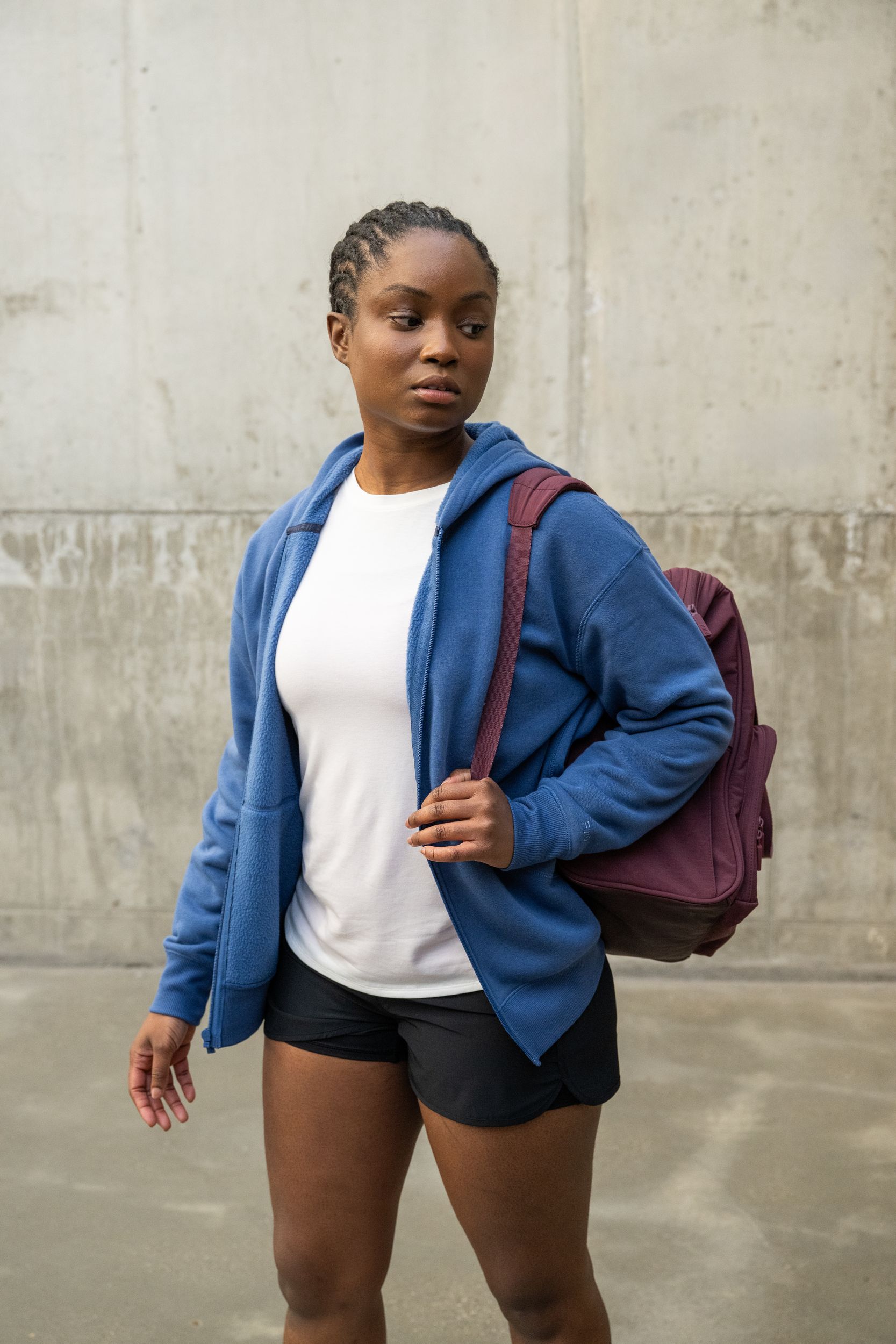 FWD Women's Lightweight Training Shorts