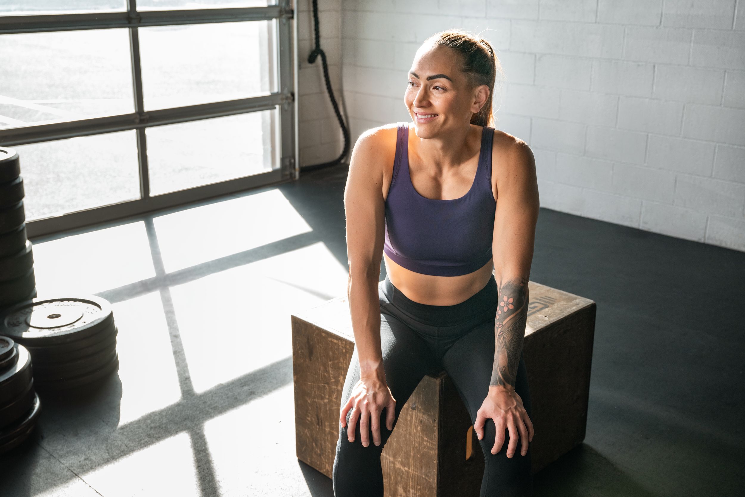 FWD Women's All Day Medium Impact Sports Bra