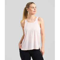 FWD Women's Lightweight Mesh Tank Front_Flat
