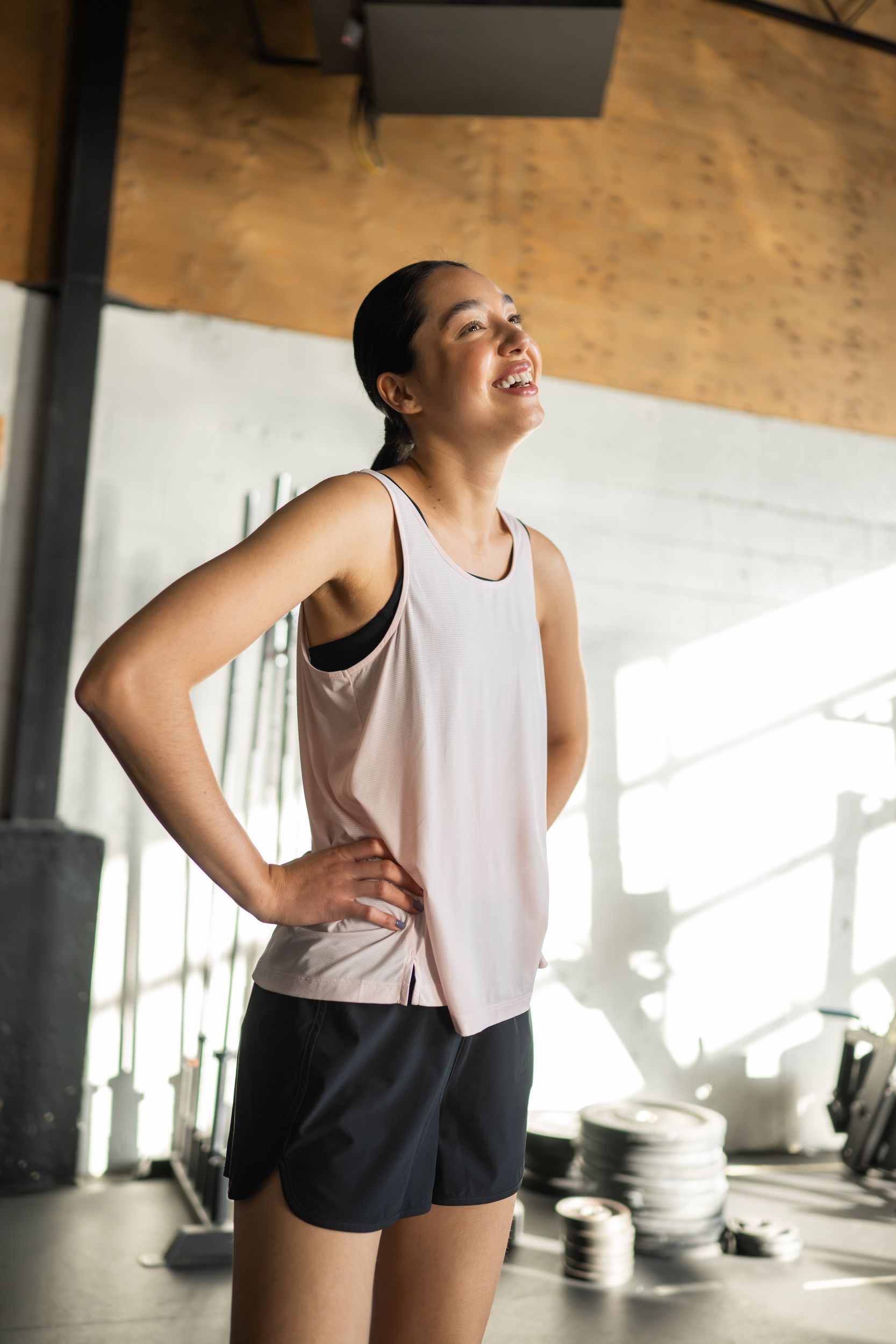 FWD Women's Lightweight Mesh Tank