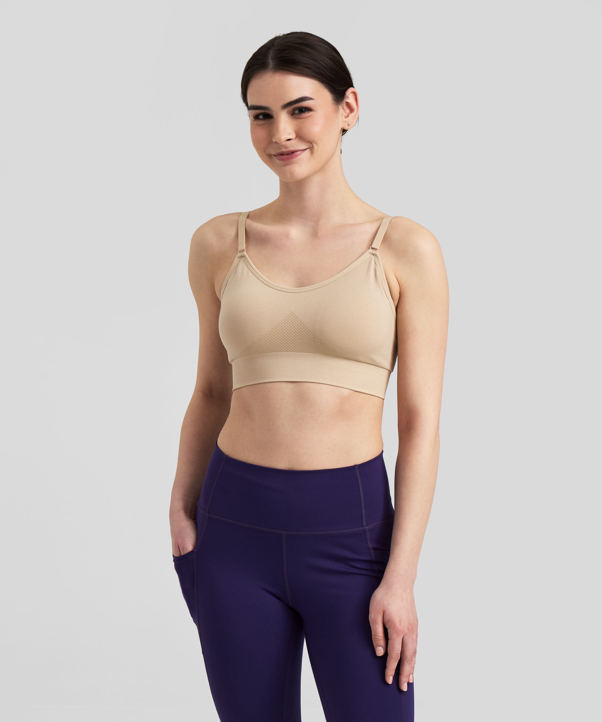 FWD Women's Seamless Low Bra