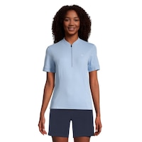 Diamondback Women's 1/2 Zip Jersey Front_Flat