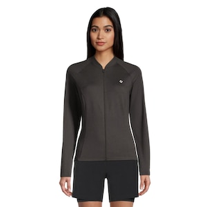 Diamondback Women's Nimbus Full Zip Long Sleeve Top