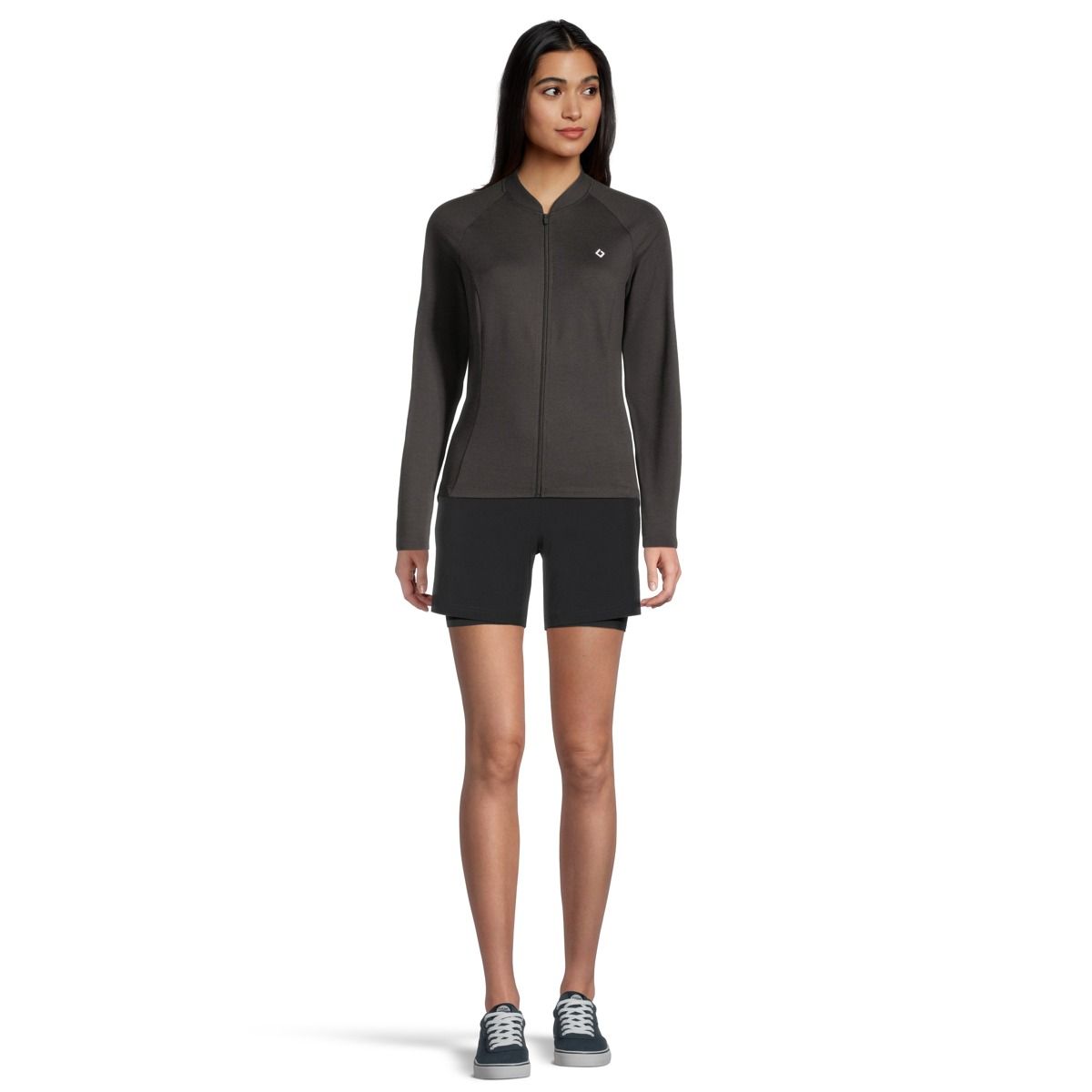 Diamondback Women's Nimbus Full Zip Long Sleeve Top