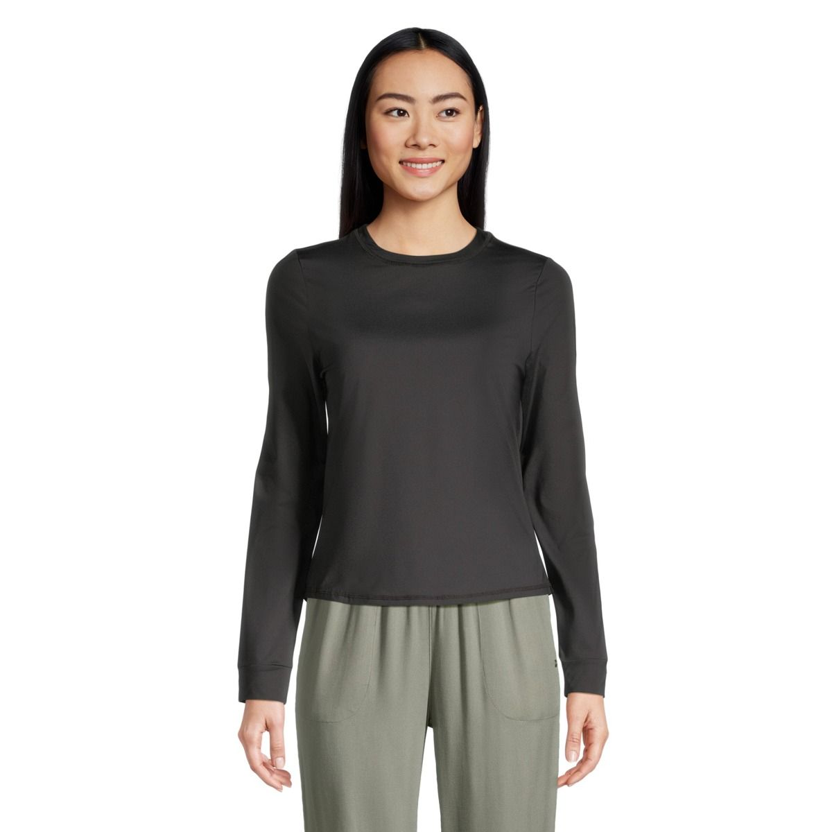 Ripzone Women's Long Sleeve Rashguard UPF 50+ Sun Protection Swimwear