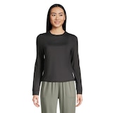 Ripzone Women's Long Sleeve Rashguard UPF 50+ Sun Protection Swimwear Front_Flat