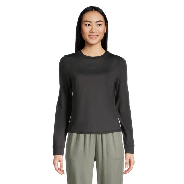 Ripzone Women's Long Sleeve Rashguard UPF 50+ Sun Protection Swimwear