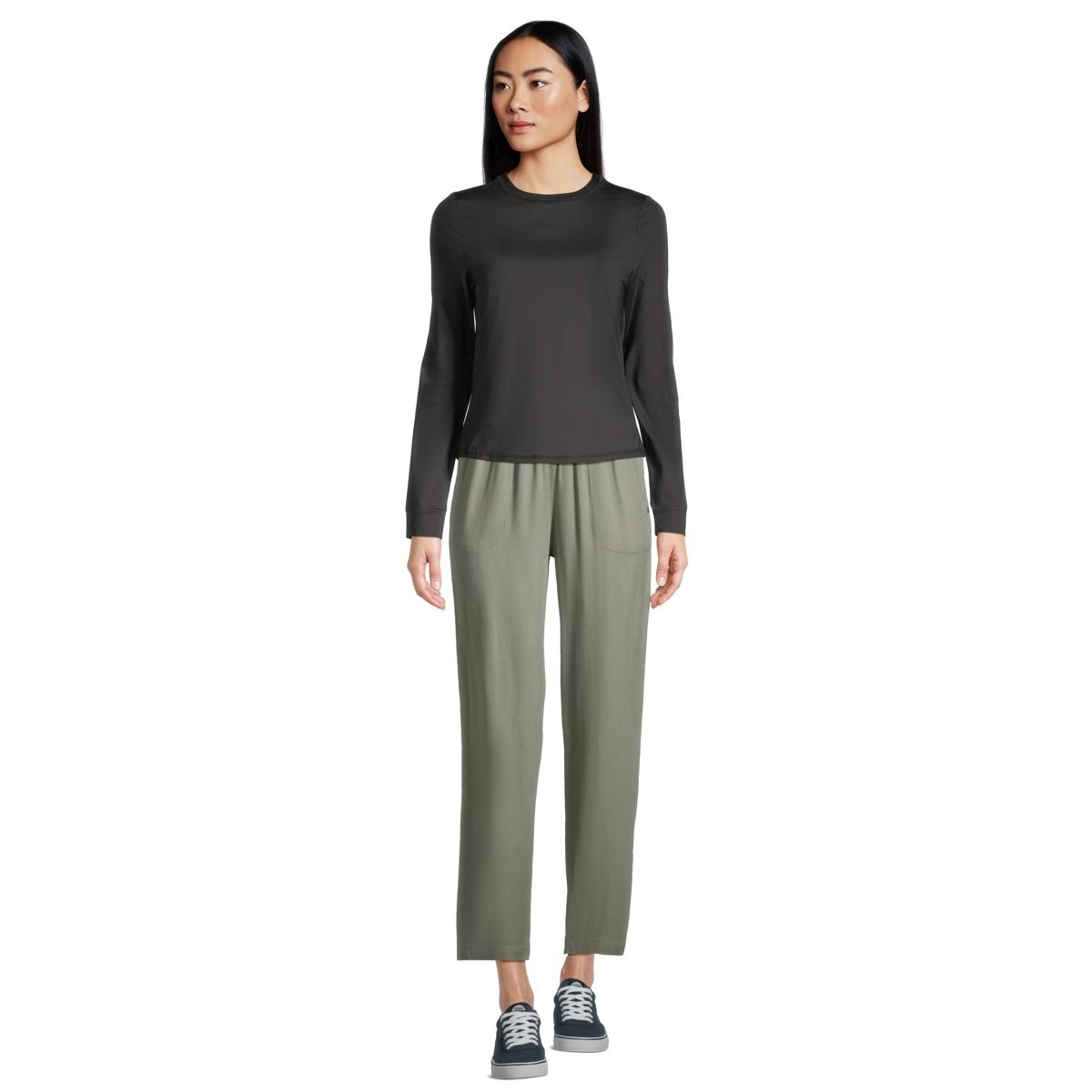 Ripzone Women's Long Sleeve Rashguard UPF 50+ Sun Protection Swimwear