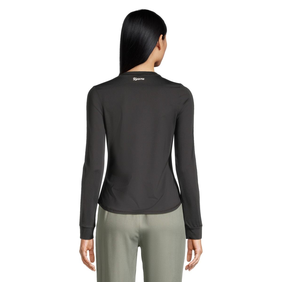 Ripzone Women's Long Sleeve Rashguard UPF 50+ Sun Protection Swimwear