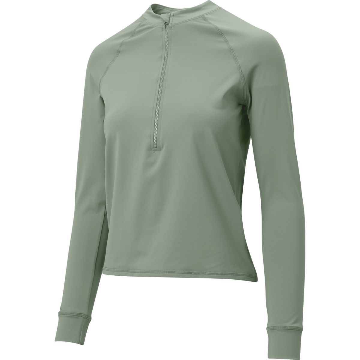 Ripzone Women's 1/2 Zip Long Sleeve Rashguard UPF 50