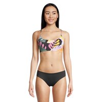 Ripzone Women's Racer Back Bikini Top Front_Flat
