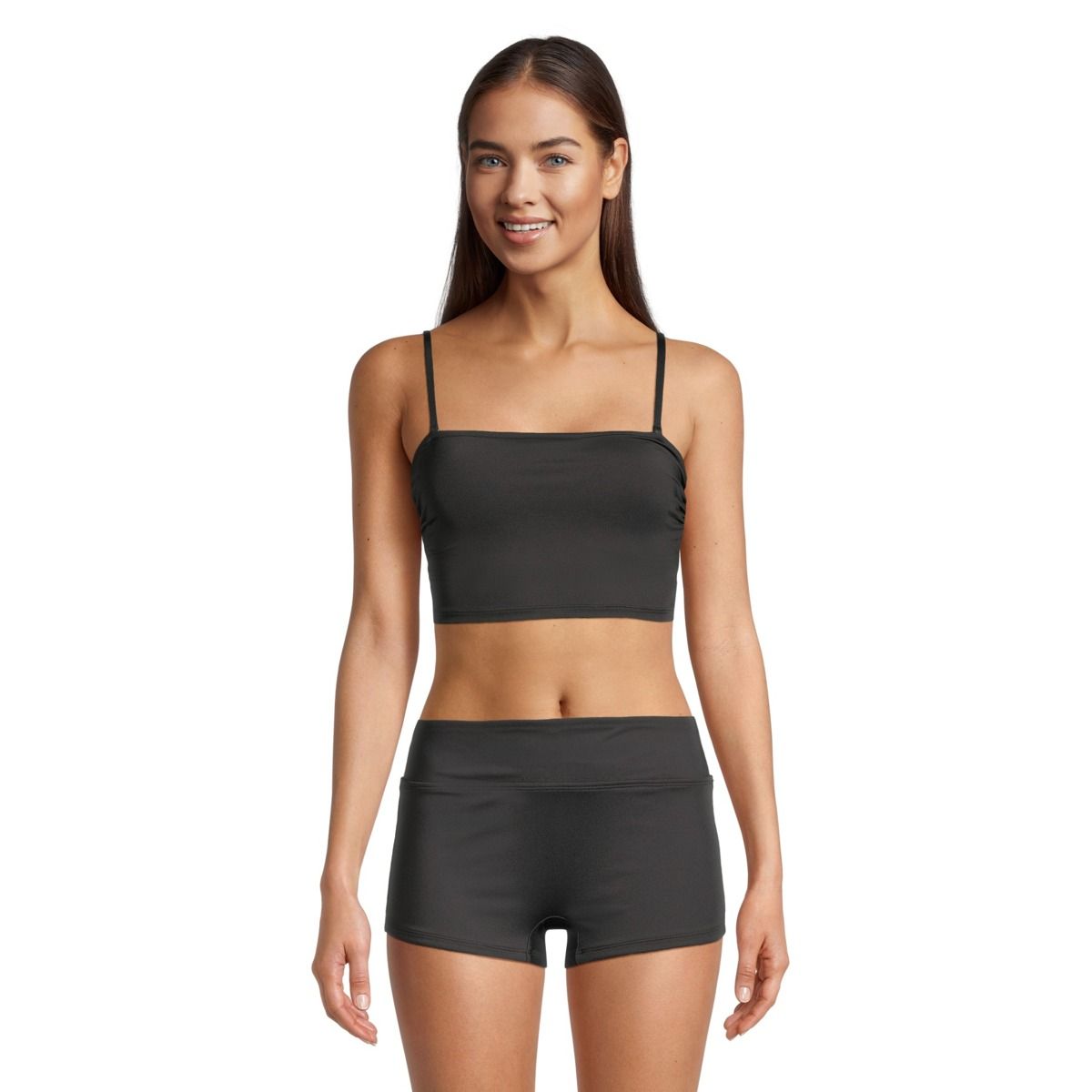 Ripzone Women's Bandeau Bikini Top with Removable Pads