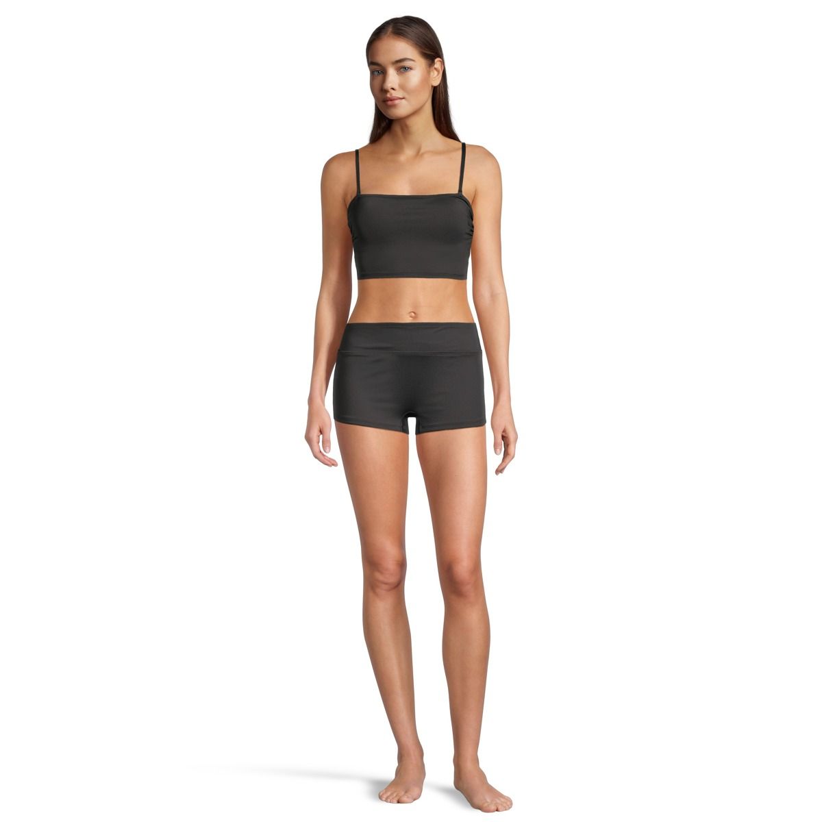 Ripzone Women's Bandeau Bikini Top with Removable Pads