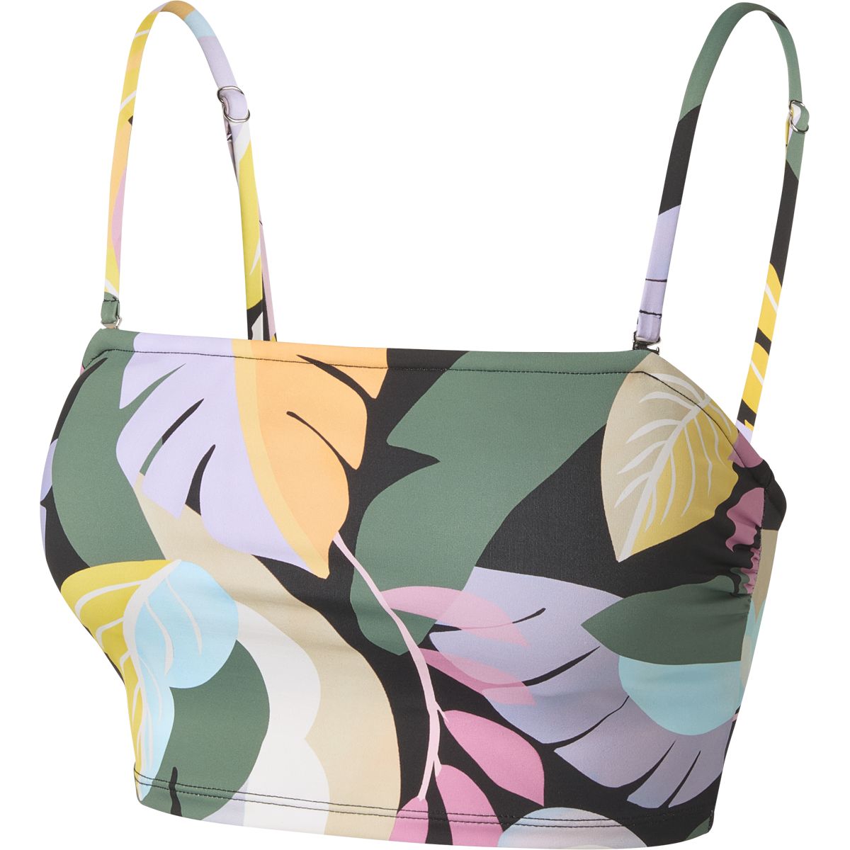 Ripzone Women's Bandeau Bikini Top with Removable Pads