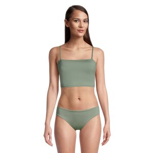 Ripzone Women's Bandeau Bikini Top with Removable Pads