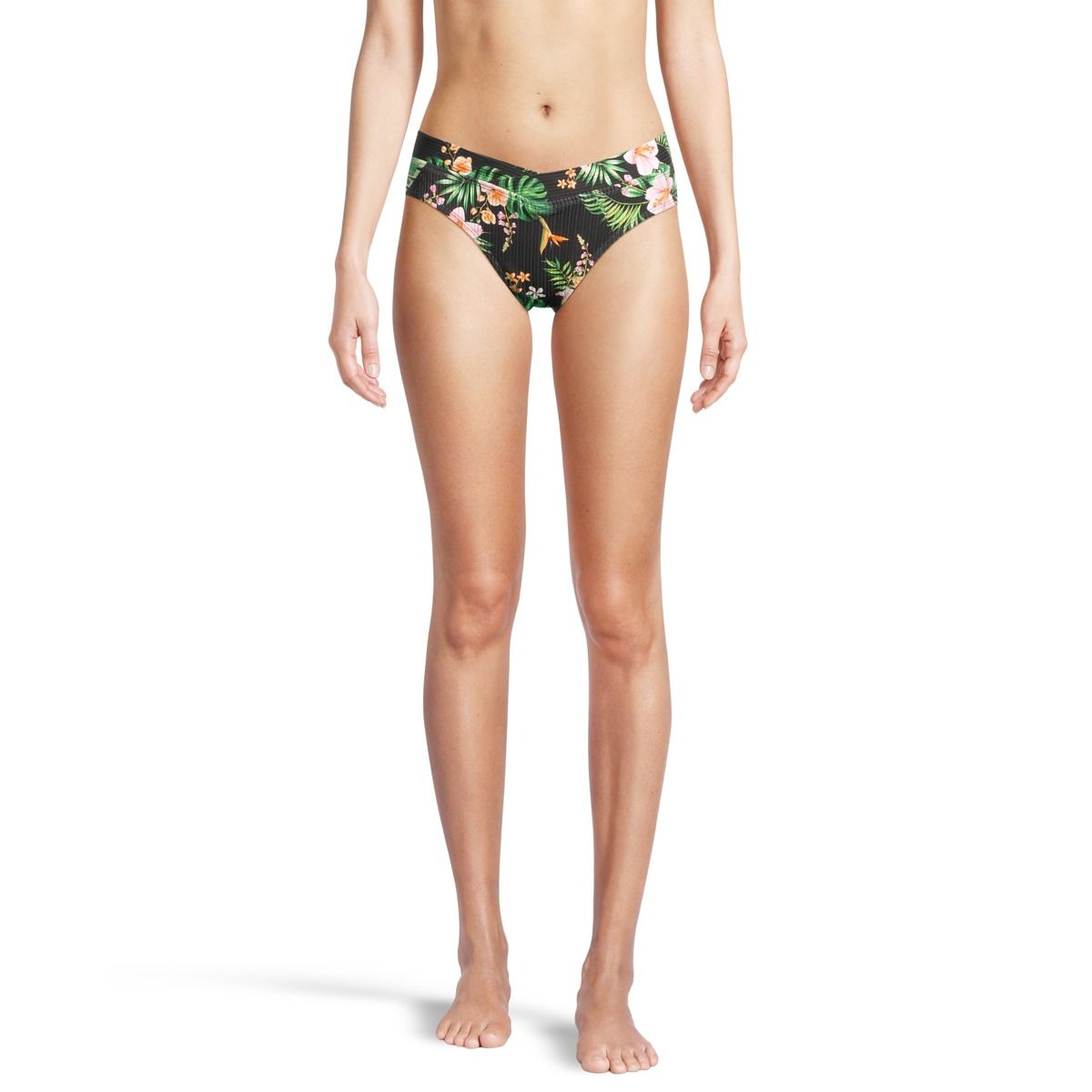 Ripzone Women's Medium Waist Bikini Bottom Swimwear