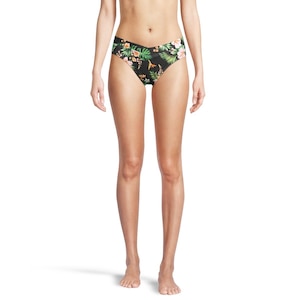 Ripzone Women's Medium Waist Bikini Bottom Swimwear