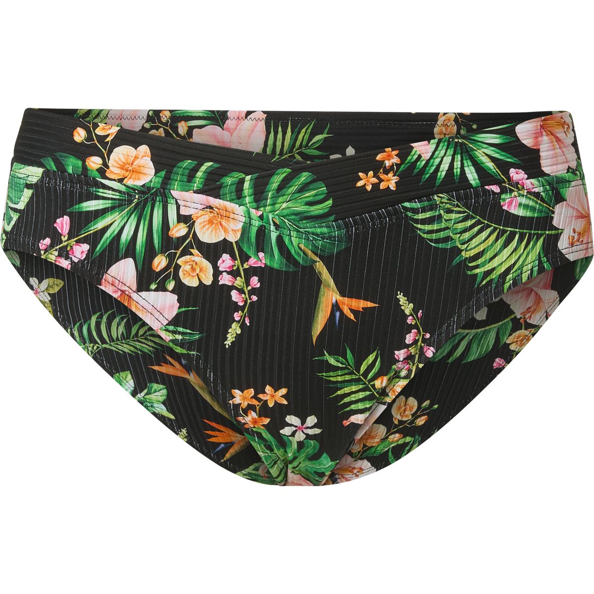 Ripzone Women's Medium Waist Bikini Bottom Swimwear