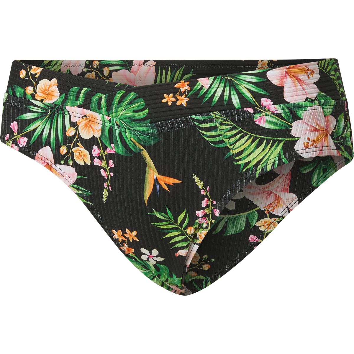 Ripzone Women's Medium Waist Bikini Bottom Swimwear