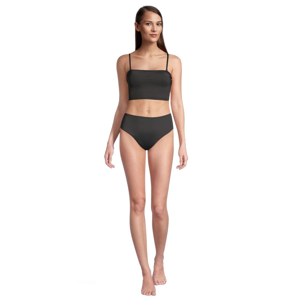 Ripzone Women's High Waist Bikini Bottom Full Coverage
