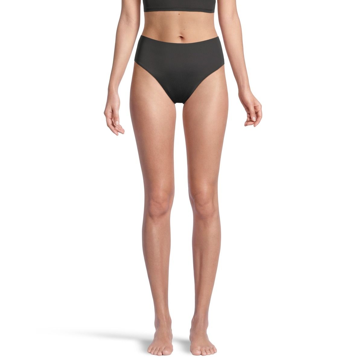 Ripzone Women's High Waist Bikini Bottom Full Coverage