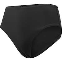Ripzone Women's High Waist Bikini Bottom Full Coverage Front_Angled_Left