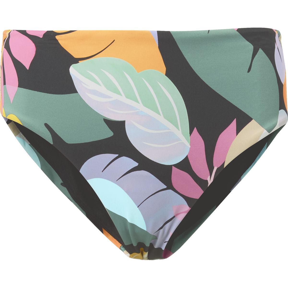 Ripzone Women's High Waist Bikini Bottom Full Coverage