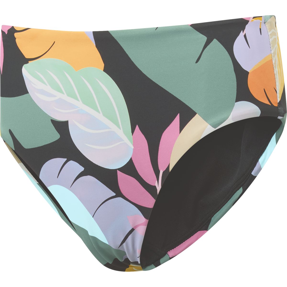 Ripzone Women's High Waist Bikini Bottom Full Coverage