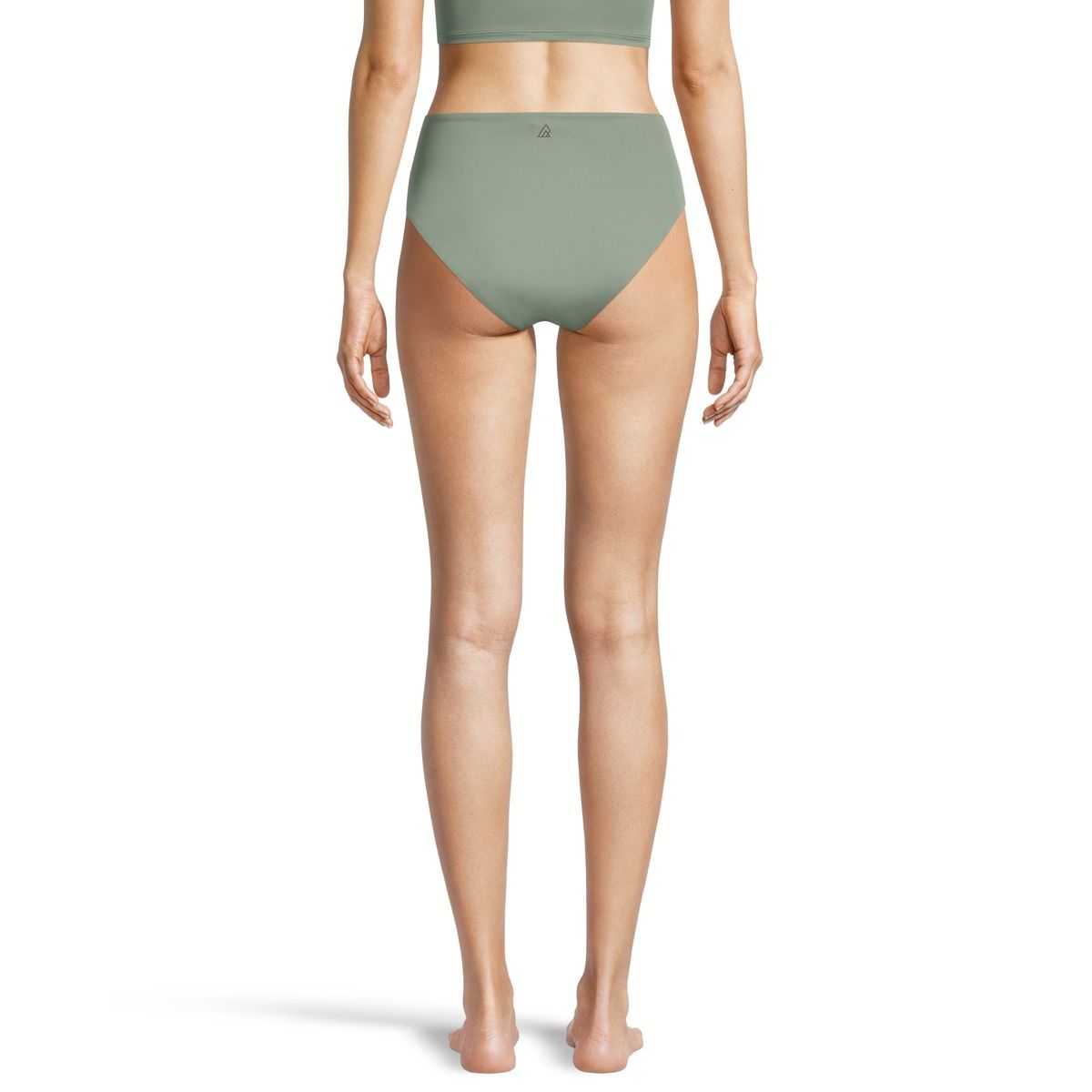 Ripzone Women's High Waist Bikini Bottom Full Coverage