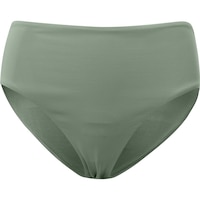 Ripzone Women's High Waist Bikini Bottom Full Coverage
