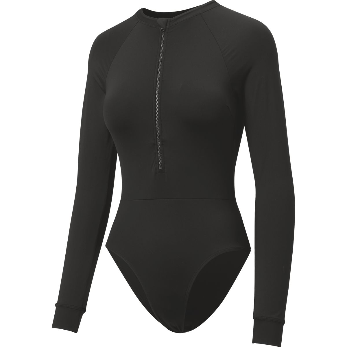 Ripzone Women's One Piece Long Sleeve Rashguard Swimwear